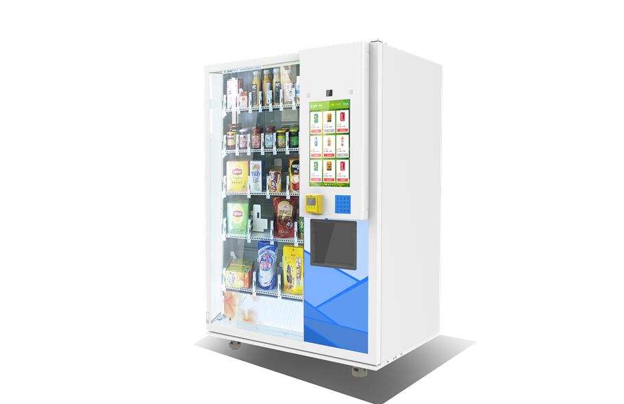 Mini máquina expendedora de compras con pantalla táctil BVM-RI261