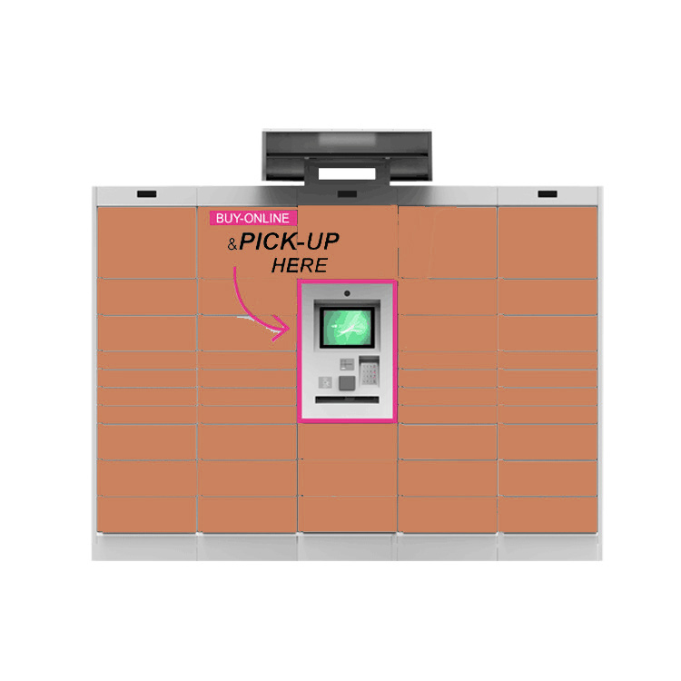 Automatice sus entregas con SNBC Smart Paecel Lockers